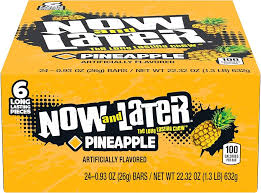 Now and Later Pineapple 0.93oz 24ct